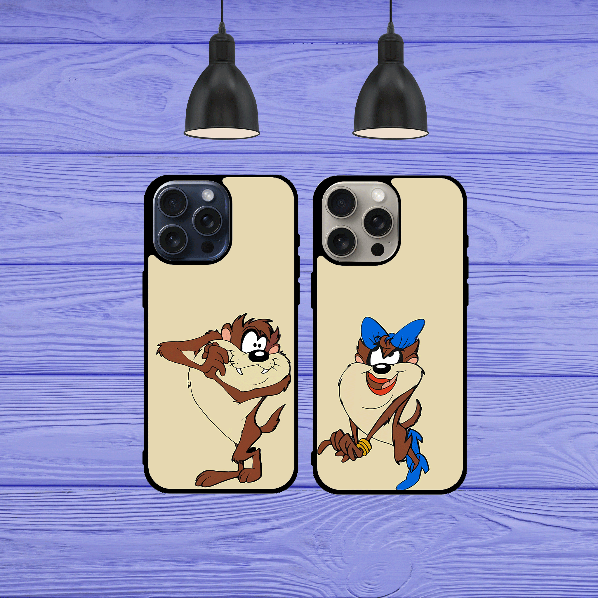 Carcasa Taz y su Novia